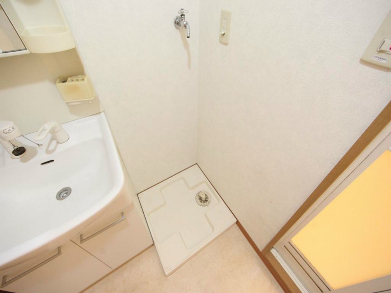 その他設備　脱衣所　室内洗濯機置場