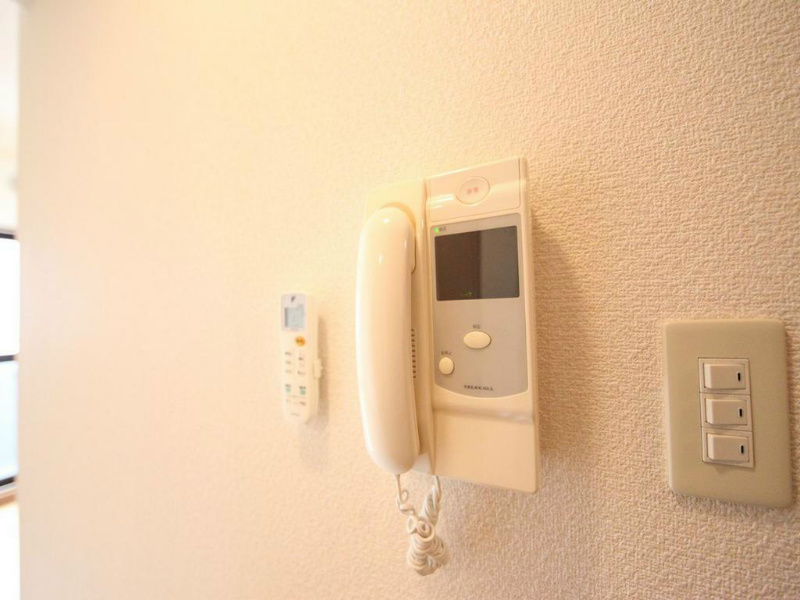 セキュリティ　インターホン完備