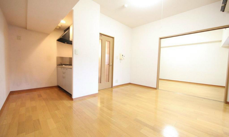 居室・リビング　ＬＤＫ7.4帖　洋室5.6帖と繋げて使用OK