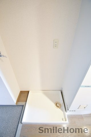 洗面設備　室内洗濯機置場