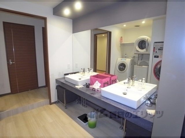 洗面設備　共用スペース