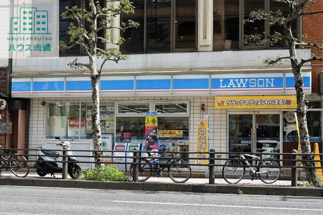 コンビニ　ローソン長崎大学前店（コンビニ）まで181m