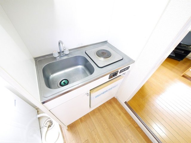 キッチン　キッチンでお料理をお楽しみください