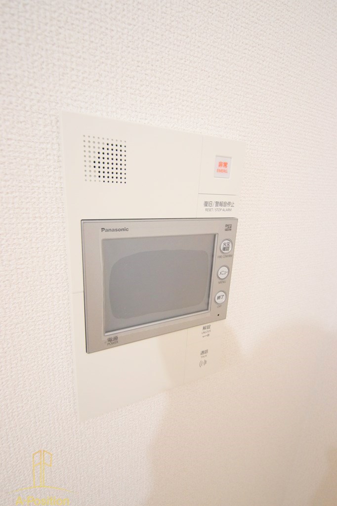 セキュリティ　セレニテ本町リアン