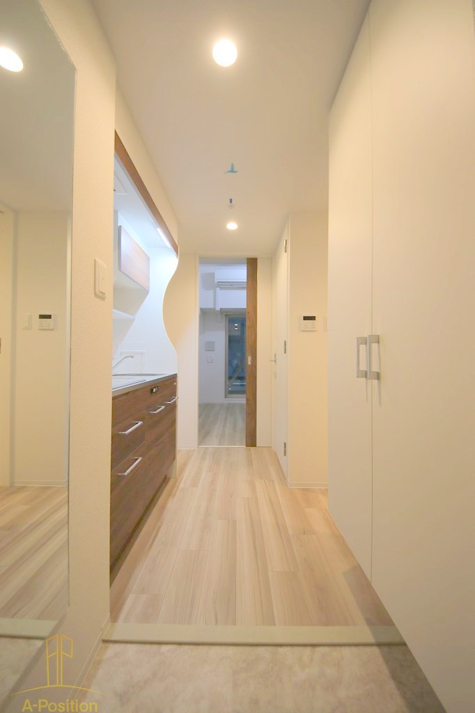 玄関　セレニテ本町リアン