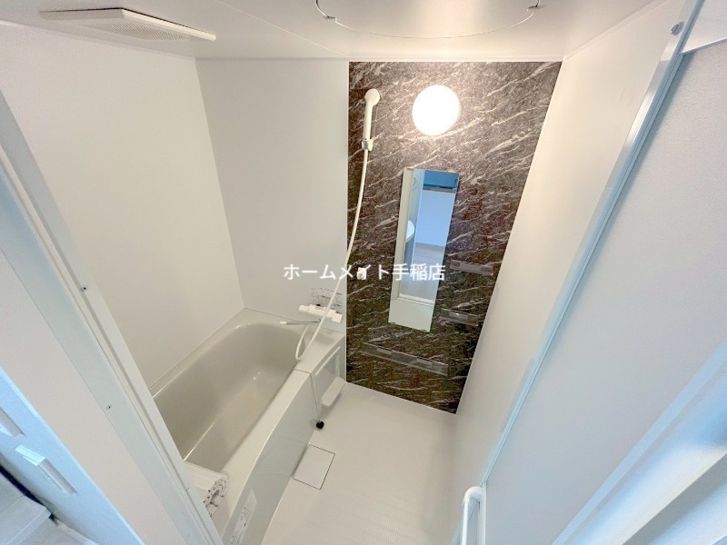 バス・シャワールーム　バススペースでございます！