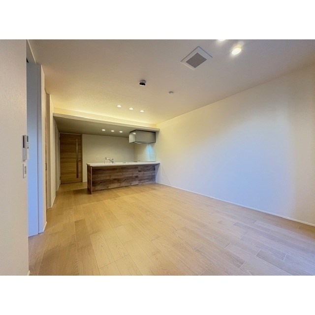 居室・リビング　１５．１帖の広々としたＬＤＫ♪