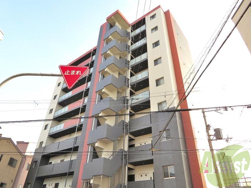 建物外観　大阪市福島区大淀南「サムティ福島ＬａＬｕｎａ」