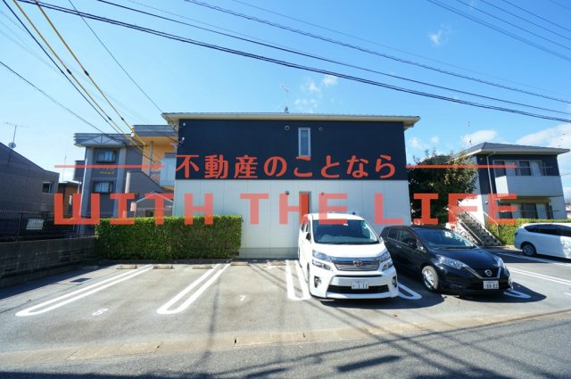 駐車場　駐車場です