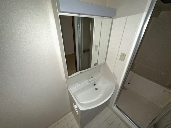 洗面設備　※別部屋の写真です