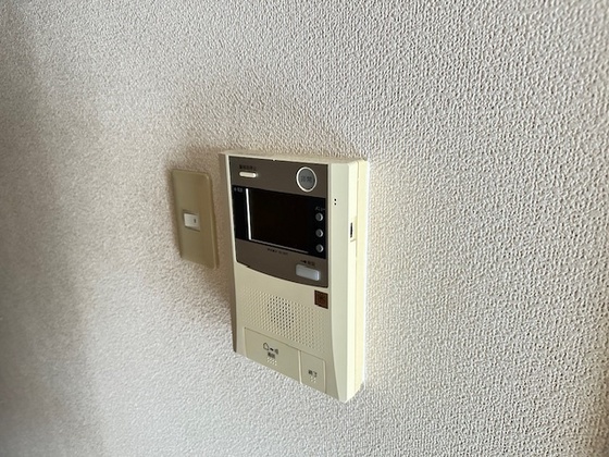 セキュリティ　※別部屋の写真です