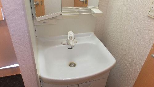 洗面設備　きれいな洗面所