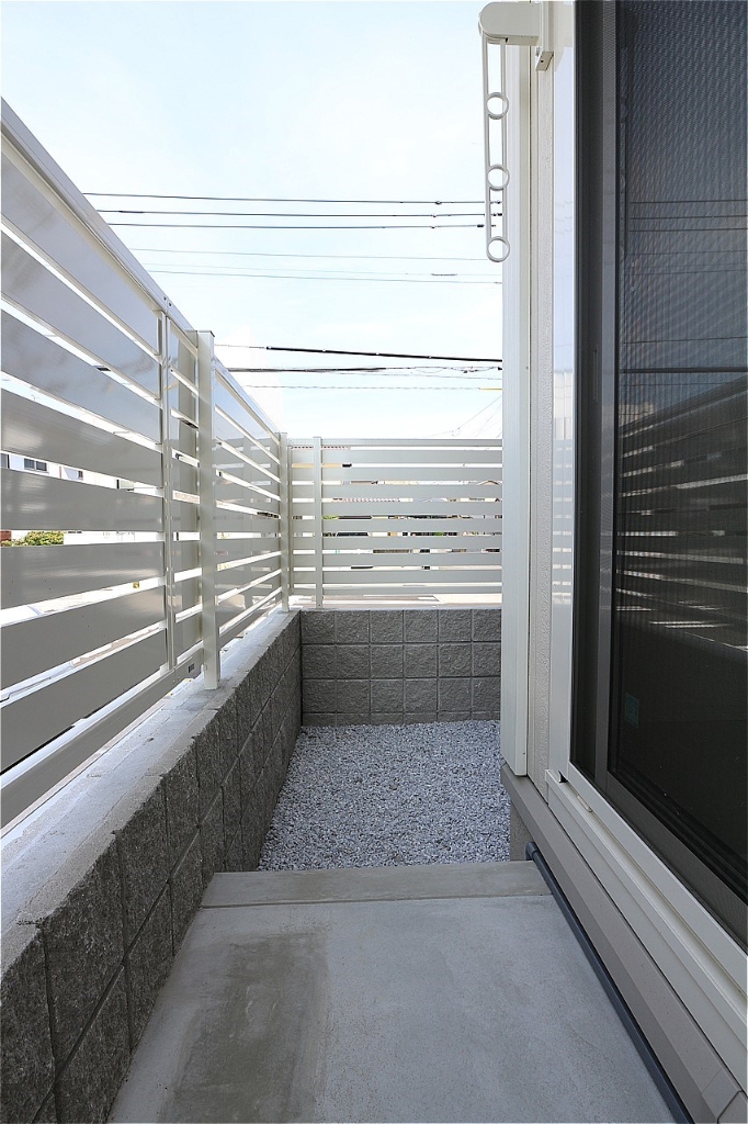 バルコニー　※参照※【別号室の写真です】