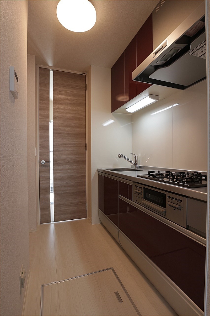 キッチン　※参照※【別号室の写真です】