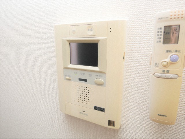 セキュリティ　エスティメゾン京橋　TV付モニターフォン