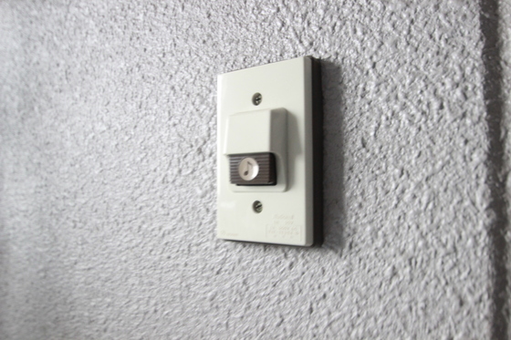 セキュリティ　※別号室の写真です