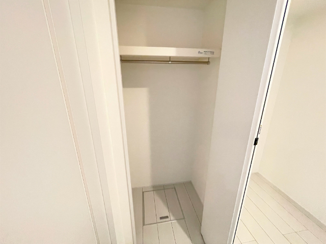 収納　クローゼット付きです