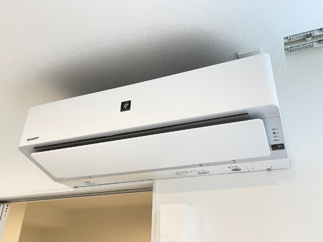 その他設備　エアコン付きです