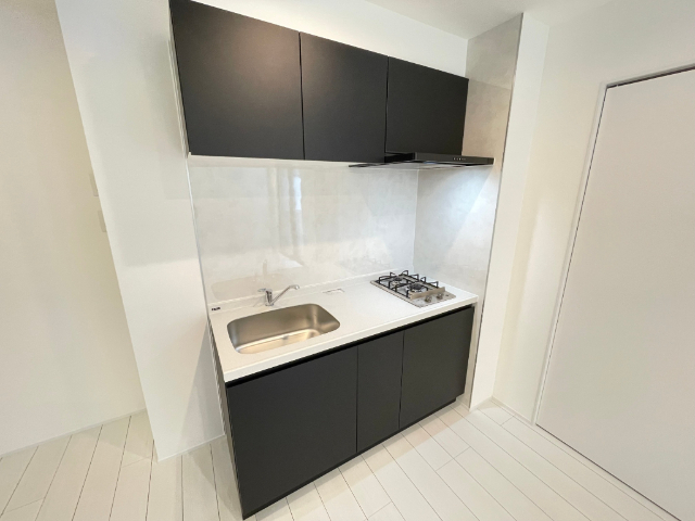 キッチン　システムキッチン付きです