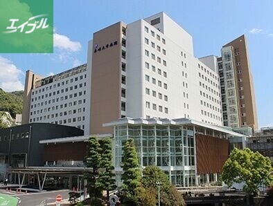 郵便局　長崎大学病院内郵便局（郵便局）まで846m