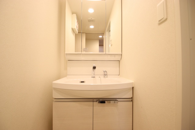 洗面設備　別室の参考写真です。※現況優先