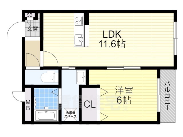 ハートフルプリムラの間取り