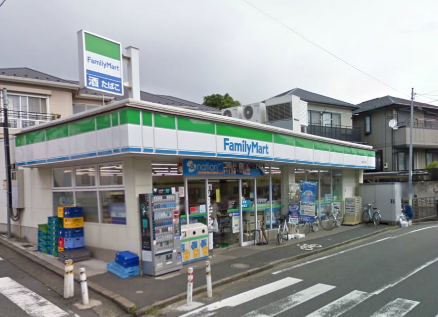 コンビニ　ファミリーマート 寺谷二丁目店（コンビニ）まで325m