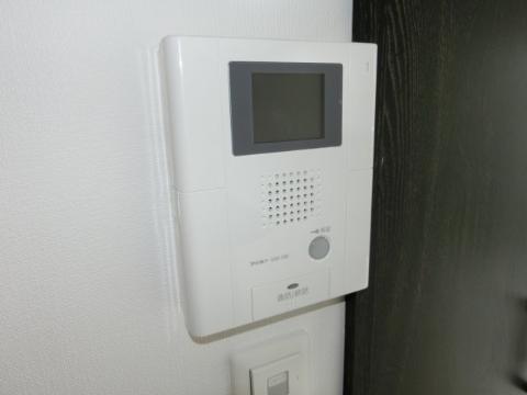 エール茨木本町　セキュリティ　ＴＶモニターホン