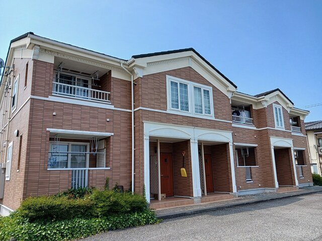 建物外観　外はこのようになっています