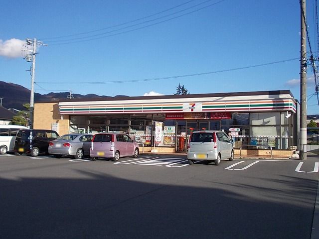 コンビニ　セブンイレブン　塩尻大小屋店（コンビニ）まで920m