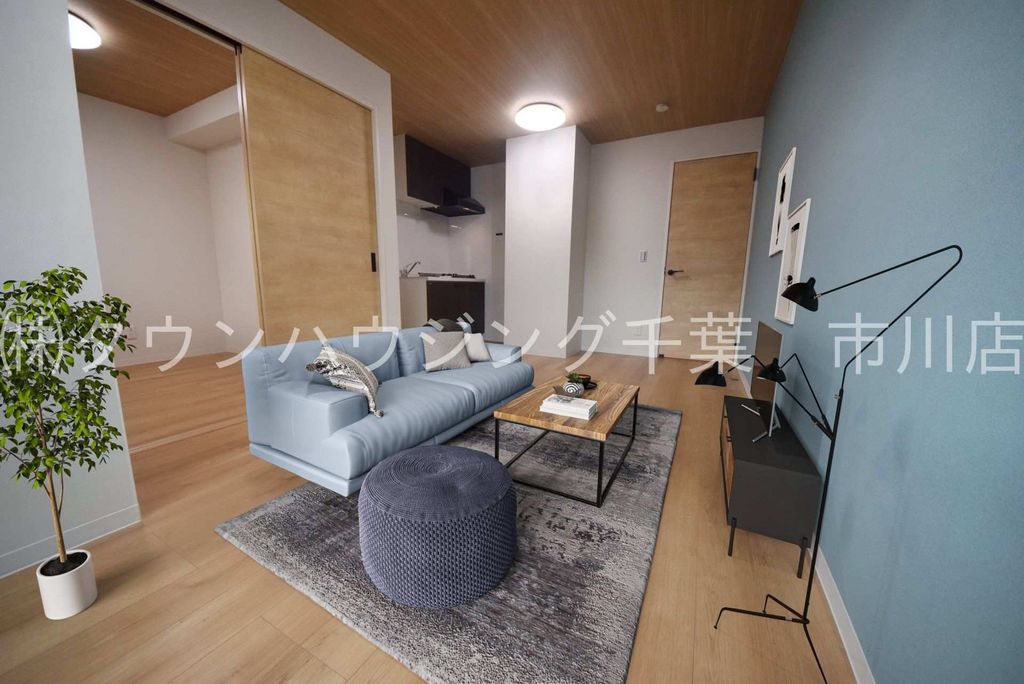 居室・リビング　写真家具はイメージ画像になります