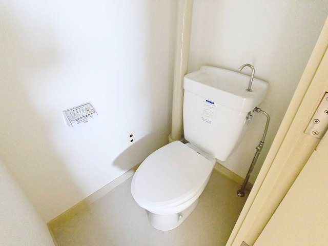 トイレ　2025年10月撮影