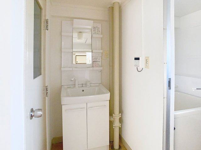 洗面設備　2025年10月撮影