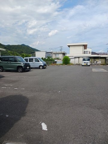 駐車場　駐車場です