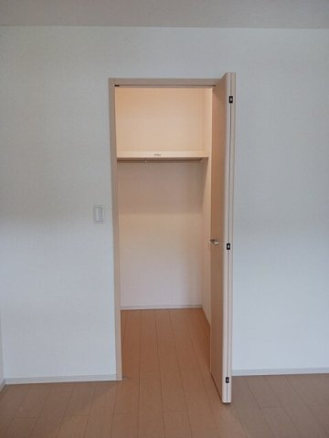 収納　大きなスペースがあり、収納には困りません