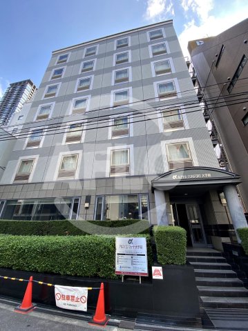 エントランス　アルファコンフォート大手前　エントランス