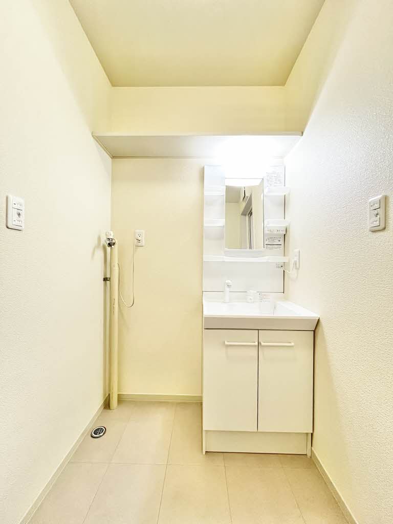 洗面設備　イメージ写真になります