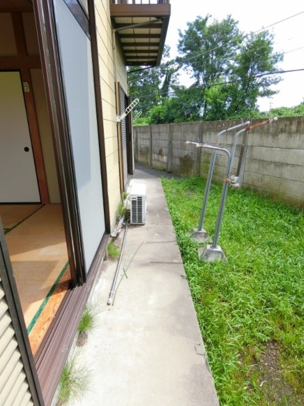 庭　図面と現状に相違がある場合には現状を優先