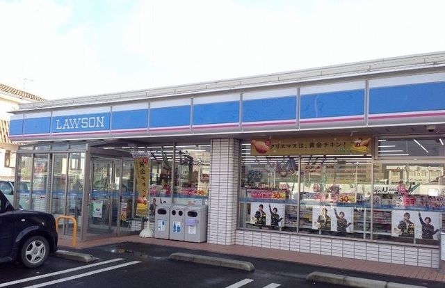 コンビニ　ローソン福島北矢野目店（コンビニ）まで400m