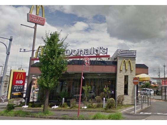 飲食店　マクドナルド安城店（飲食店）まで687m