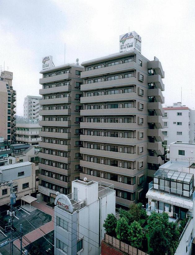 建物外観　ガラ・ステージ市ヶ谷壱番館