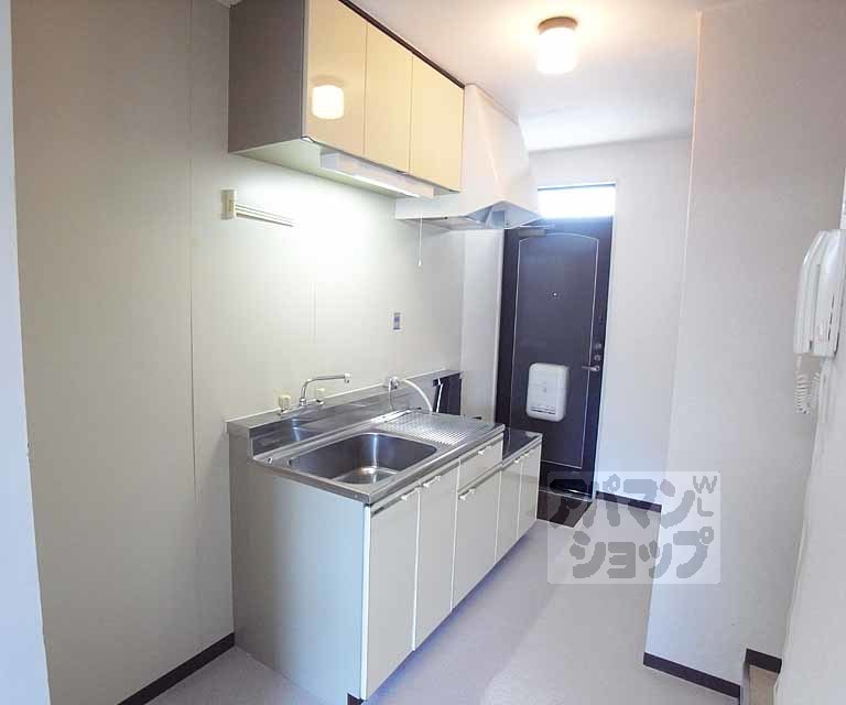 キッチン　キッチンスペース。