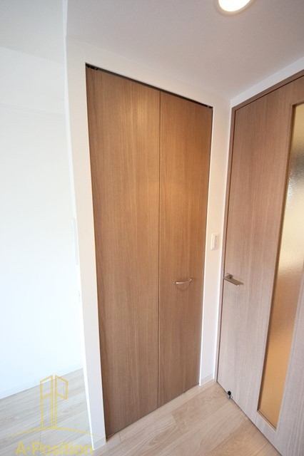 収納　プレサンス野田阪神駅前ザ・プレミアム