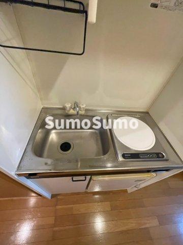 キッチン　キッチンです