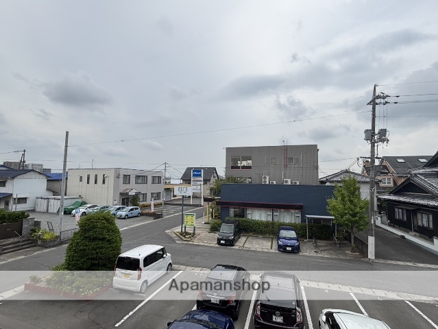 眺望　駐車場
