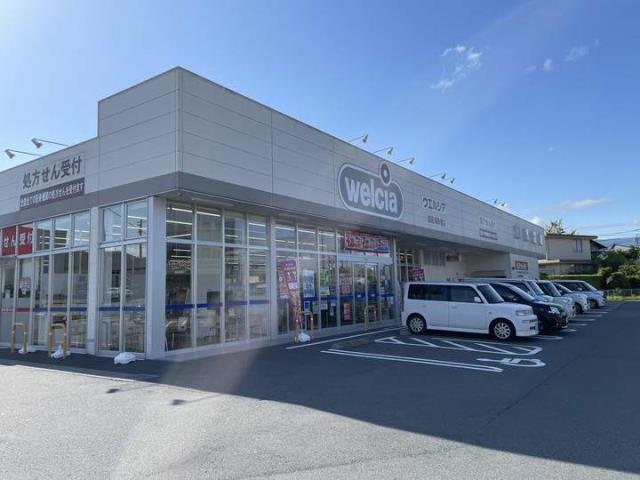ドラックストア　ウェルシア新橋店（ドラッグストア）まで300m