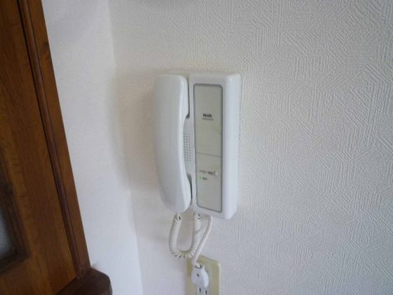セキュリティ　※別部屋の写真です