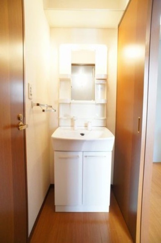 洗面設備　図面と現状に相違がある場合には現状を優先