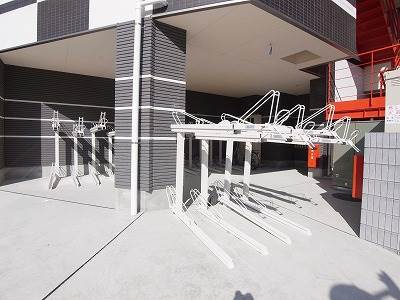 その他共有部分　金太郎ヒルズ１００の駐輪場