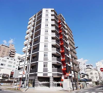 建物外観　金太郎ヒルズ１００の外観